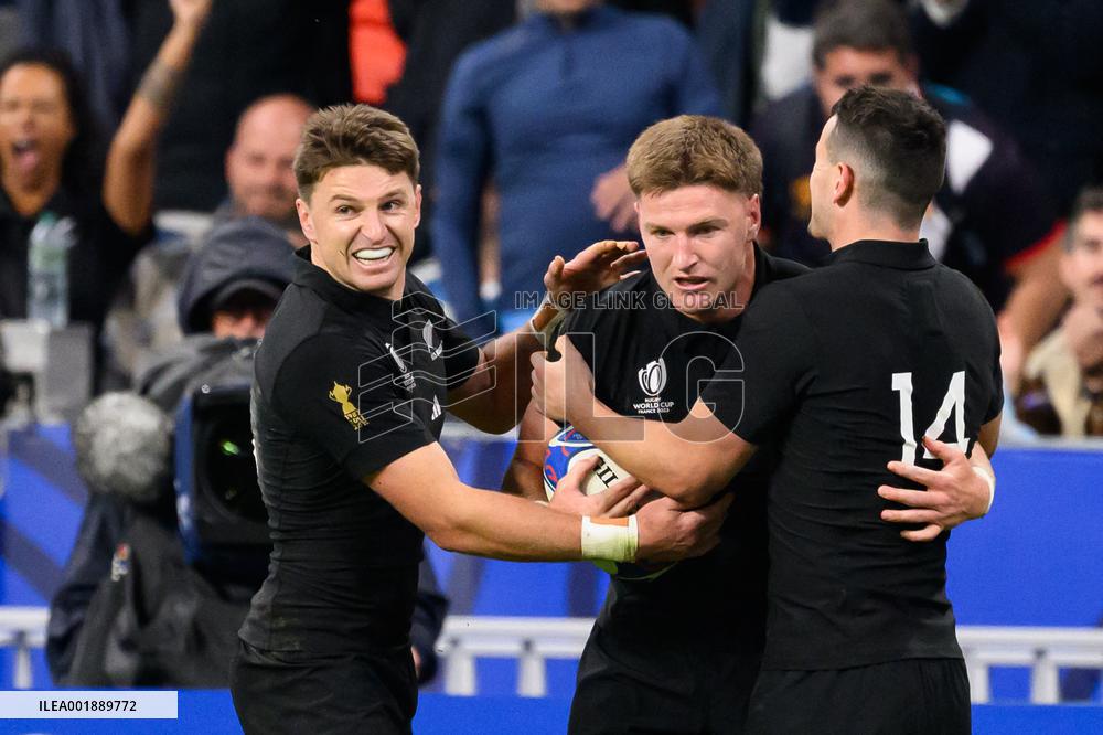 RWC - Semi-Final Argentina v New Zealand