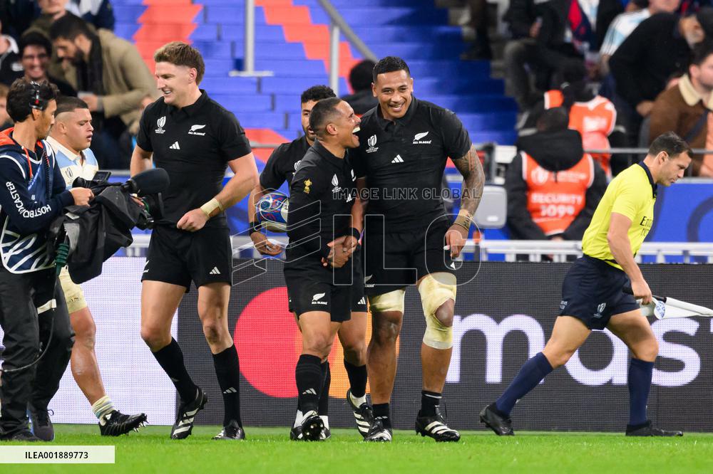 RWC - Semi-Final Argentina v New Zealand