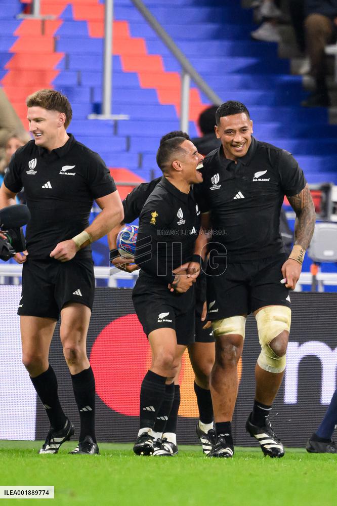 RWC - Semi-Final Argentina v New Zealand