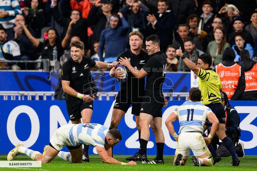 RWC - Semi-Final Argentina v New Zealand