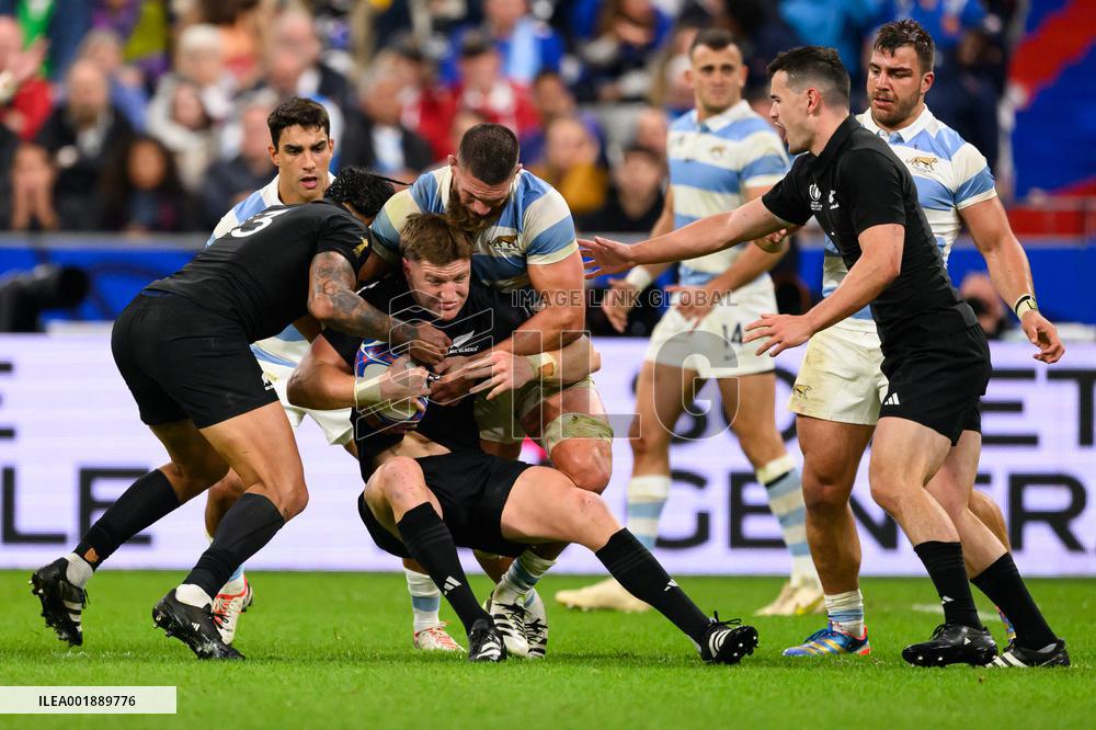 RWC - Semi-Final Argentina v New Zealand