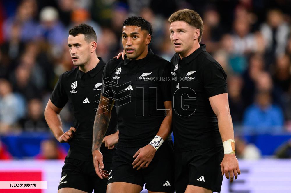 RWC - Semi-Final Argentina v New Zealand