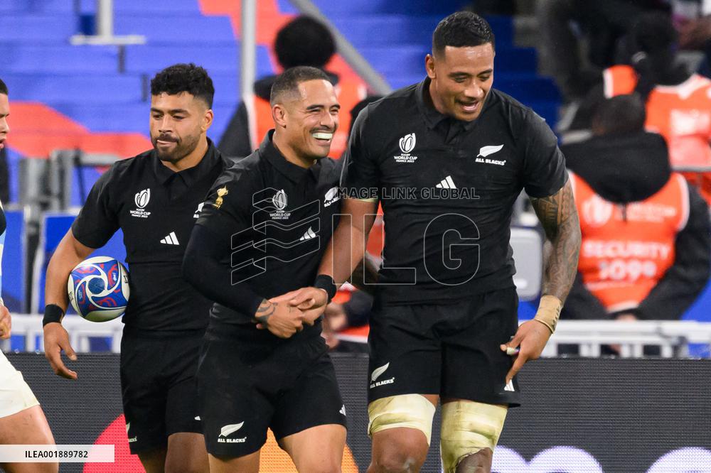 RWC - Semi-Final Argentina v New Zealand