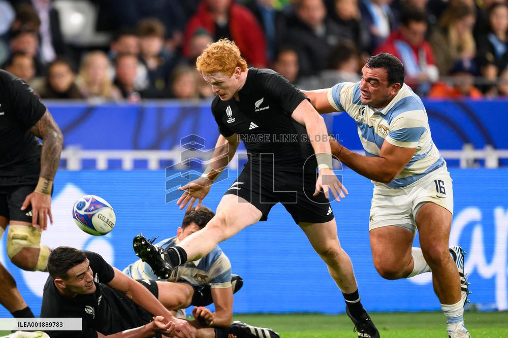 RWC - Semi-Final Argentina v New Zealand