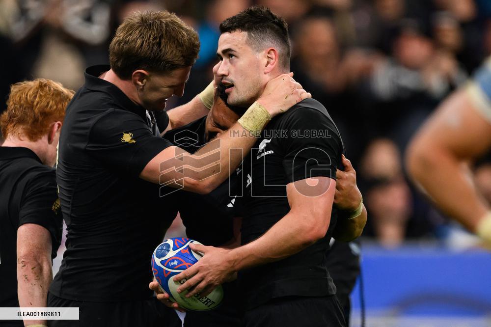 RWC - Semi-Final Argentina v New Zealand