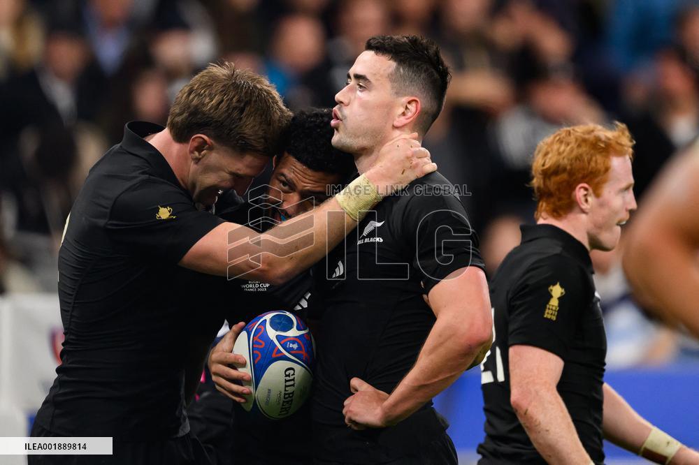 RWC - Semi-Final Argentina v New Zealand