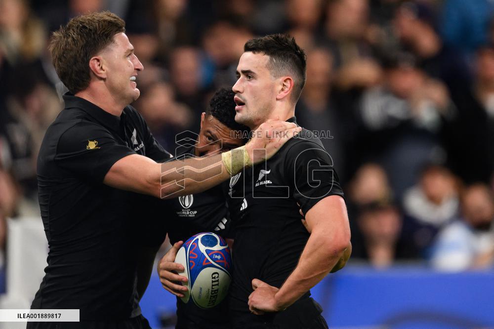 RWC - Semi-Final Argentina v New Zealand