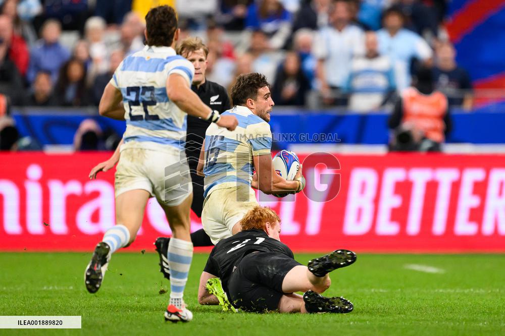 RWC - Semi-Final Argentina v New Zealand