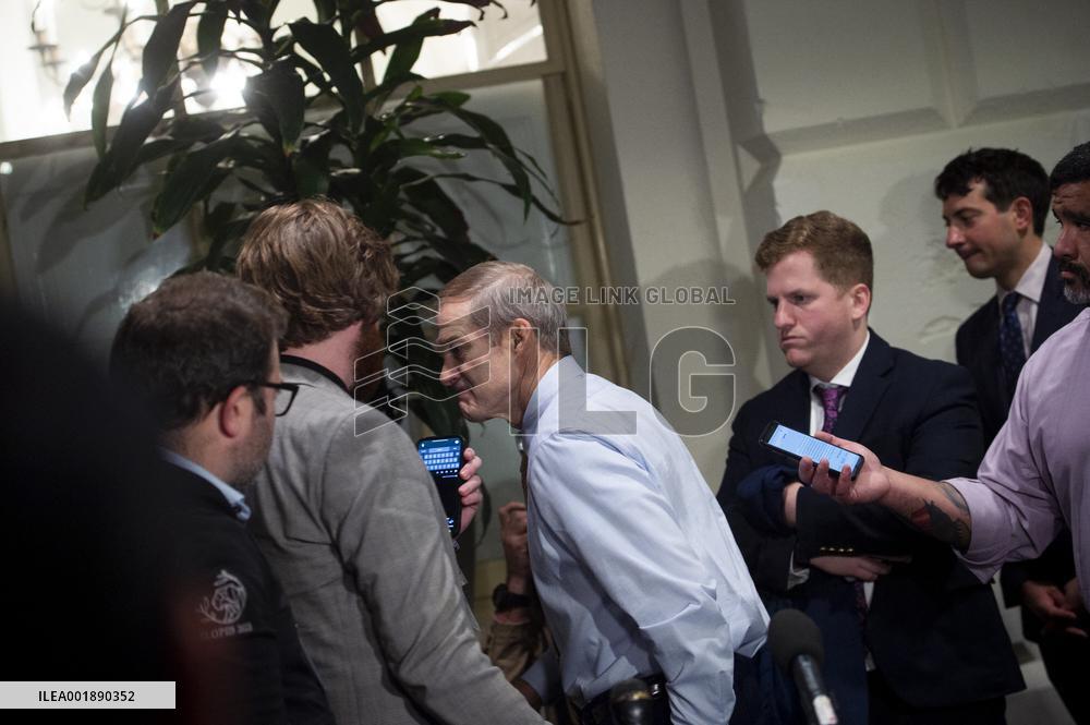 Jordan Pushed Out As Speaker Nominee - Washington