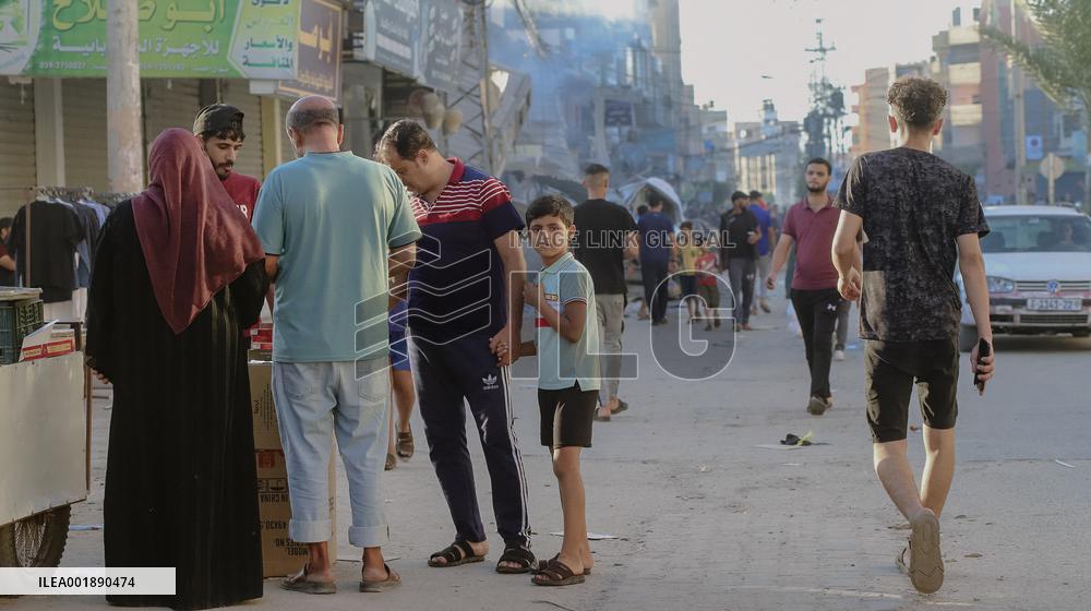 Israel Continues Strikes Across Gaza