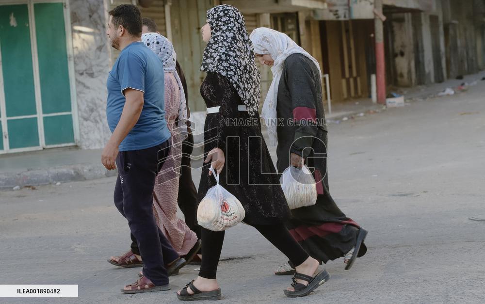 Israel Continues Strikes Across Gaza