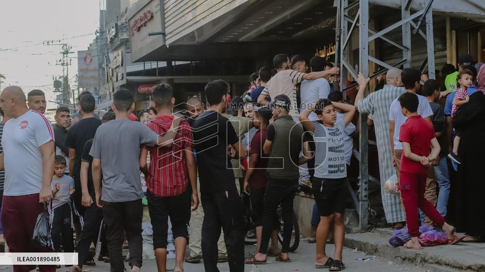 Israel Continues Strikes Across Gaza