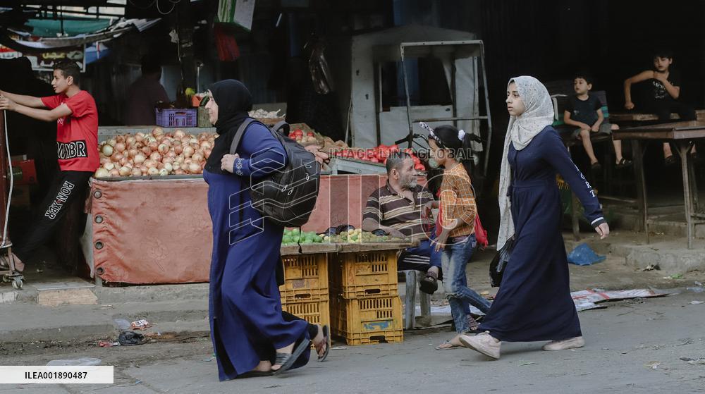 Israel Continues Strikes Across Gaza