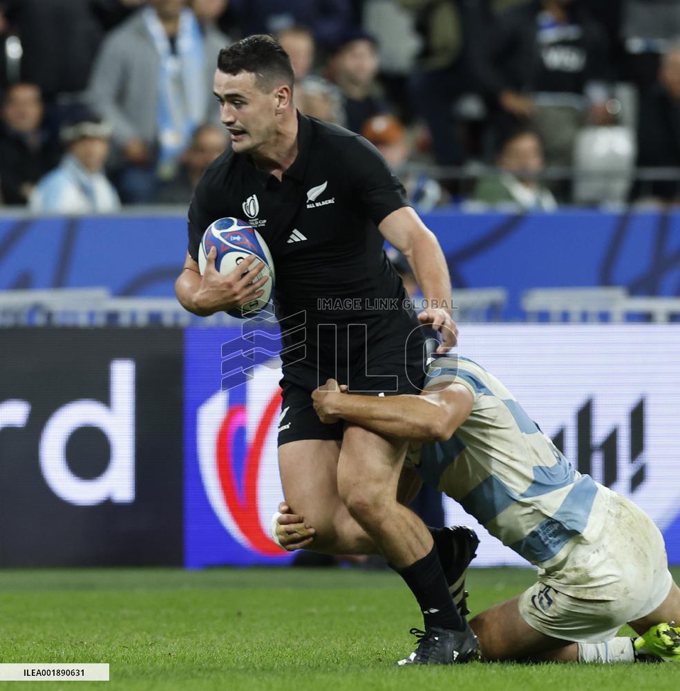 Rugby World Cup: Argentina vs. New Zealand