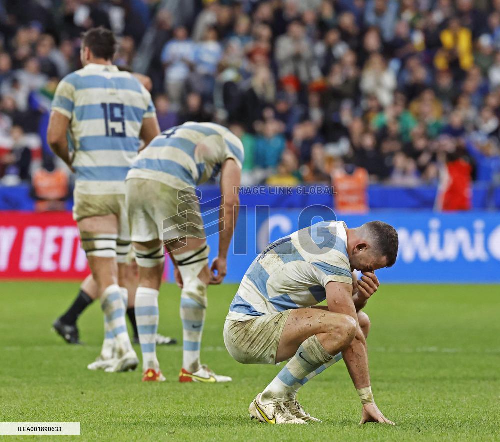 Rugby World Cup: Argentina vs. New Zealand
