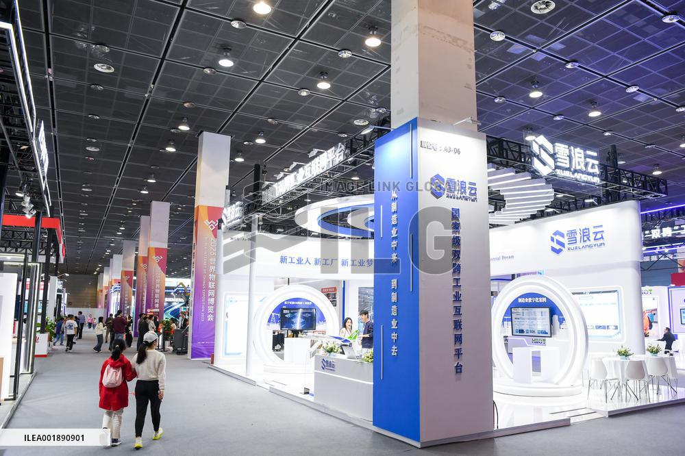 CHINA-JIANGSU-WUXI-IOT EXPOSITION (CN)