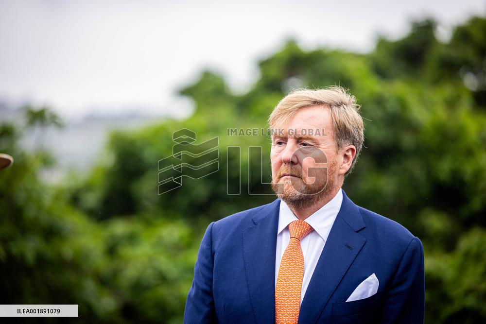 Dutch Royals Visit The Kirstenbosch National Botanical Garden - Cape Town