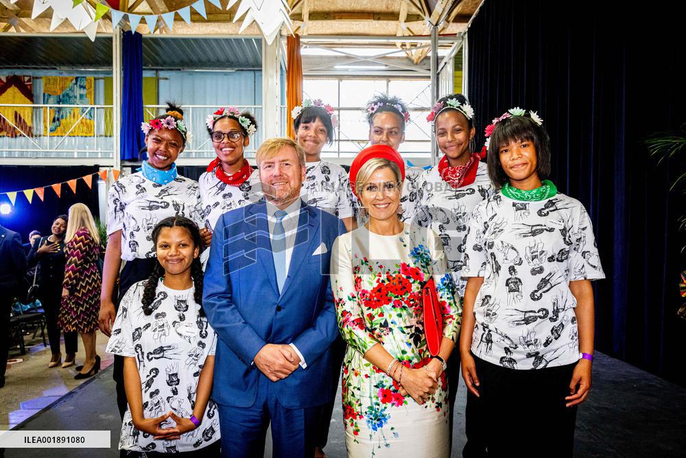 Dutch Royals Visit The Kirstenbosch National Botanical Garden - Cape Town