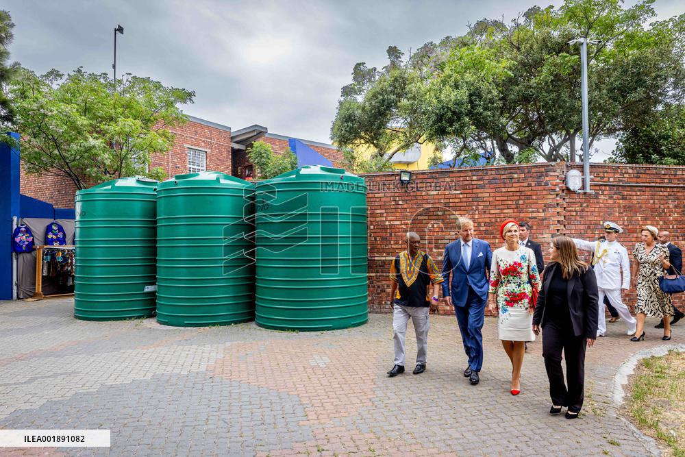 Dutch Royals Visit The Kirstenbosch National Botanical Garden - Cape Town