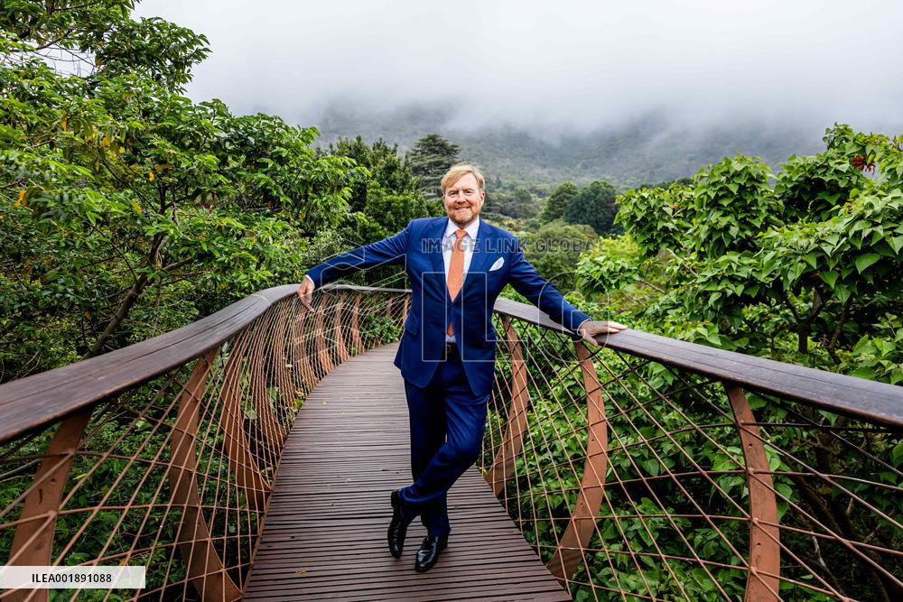 Dutch Royals Visit The Kirstenbosch National Botanical Garden - Cape Town