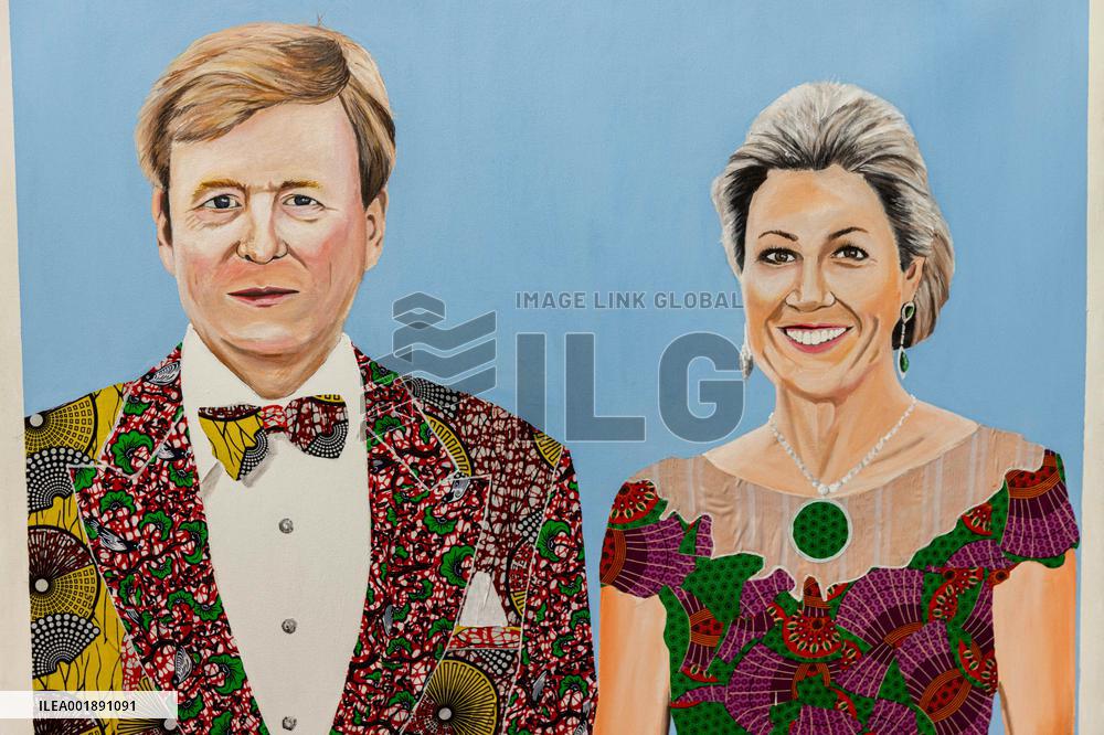Dutch Royals Visit The Kirstenbosch National Botanical Garden - Cape Town