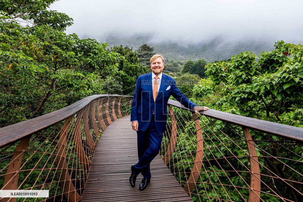 Dutch Royals Visit The Kirstenbosch National Botanical Garden - Cape Town