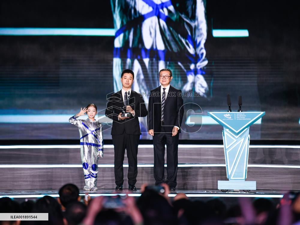 CHINA-SICHUAN-CHENGDU-WORLDCON-2023 HUGO AWARDS-CEREMONY (CN)