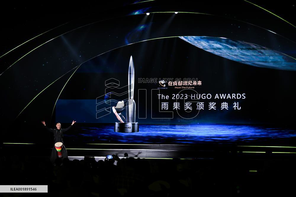 CHINA-SICHUAN-CHENGDU-WORLDCON-2023 HUGO AWARDS-CEREMONY (CN)