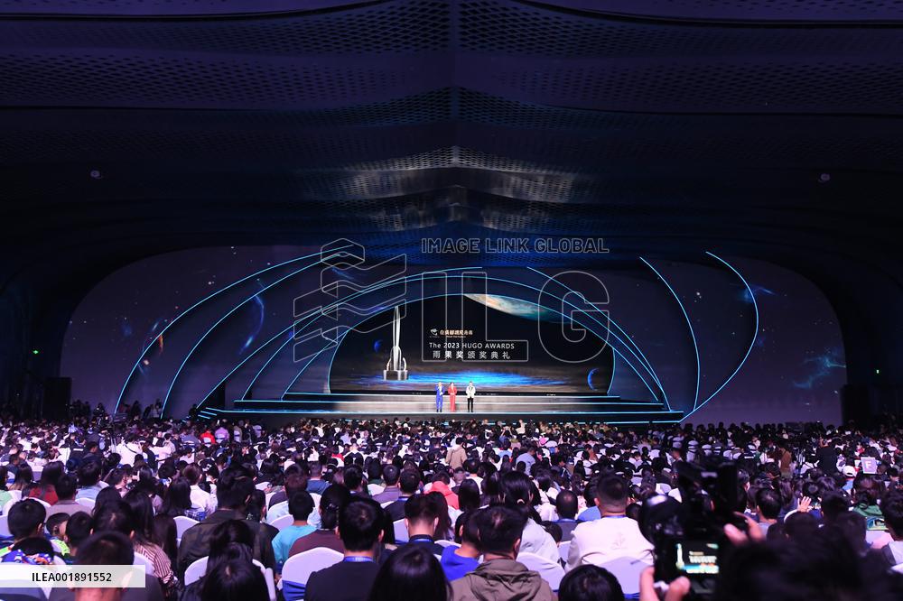 CHINA-SICHUAN-CHENGDU-WORLDCON-2023 HUGO AWARDS-CEREMONY (CN)