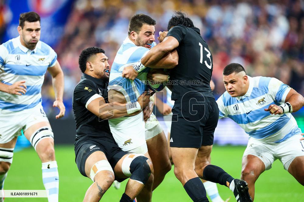 RWC - Argentina v New Zealand - Semi Final 1