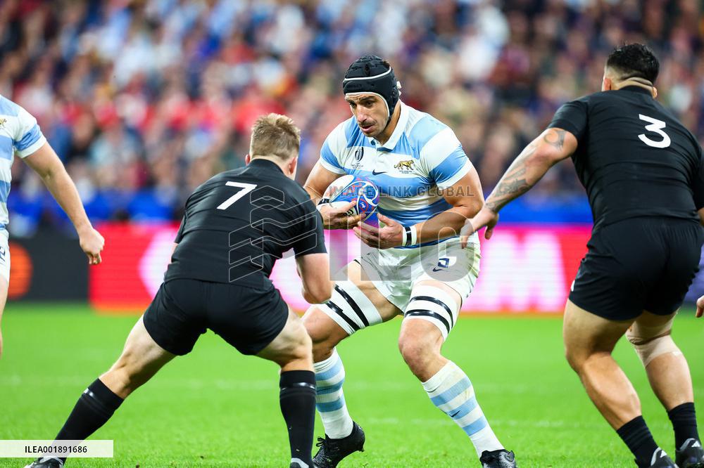 RWC - Argentina v New Zealand - Semi Final 1