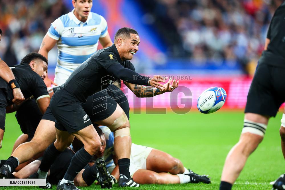 RWC - Argentina v New Zealand - Semi Final 1