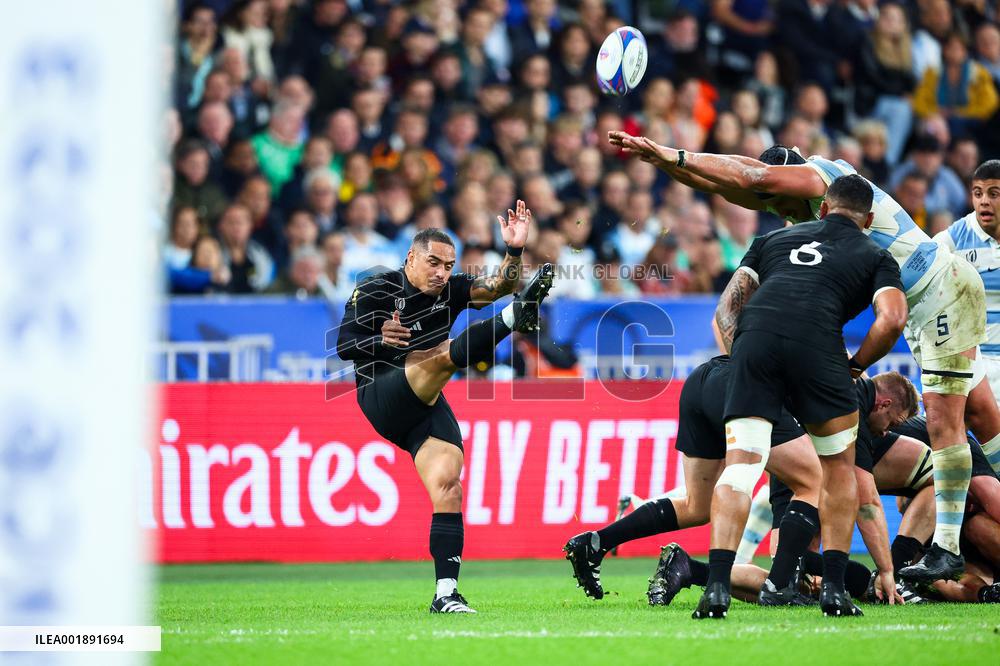 RWC - Argentina v New Zealand - Semi Final 1