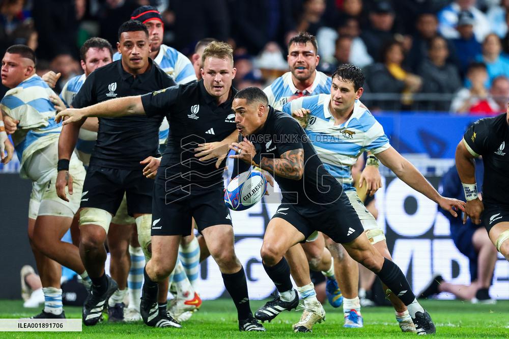 RWC - Argentina v New Zealand - Semi Final 1