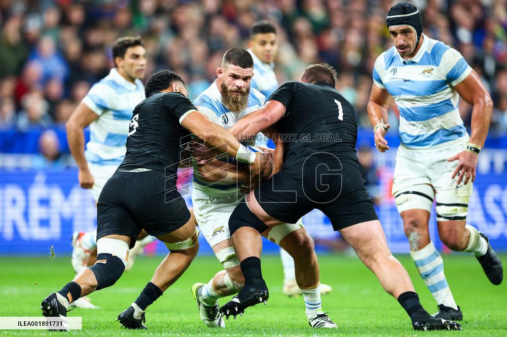 RWC - Argentina v New Zealand - Semi Final 1