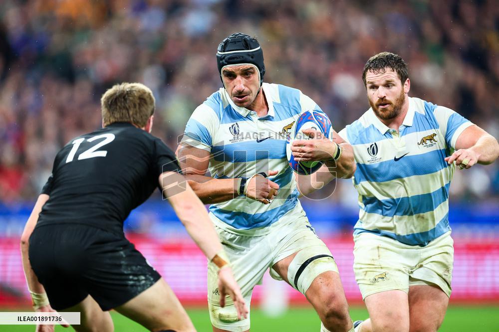 RWC - Argentina v New Zealand - Semi Final 1