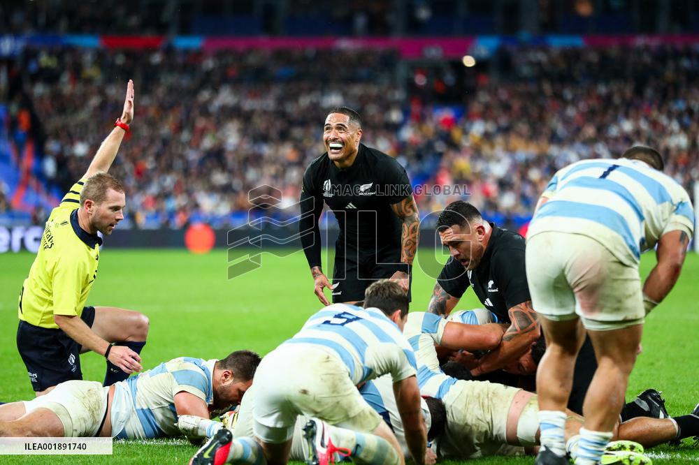 RWC - Argentina v New Zealand - Semi Final 1