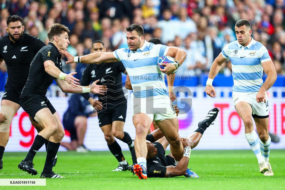 RWC - Argentina v New Zealand - Semi Final 1