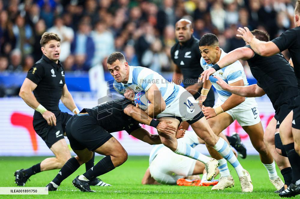 RWC - Argentina v New Zealand - Semi Final 1