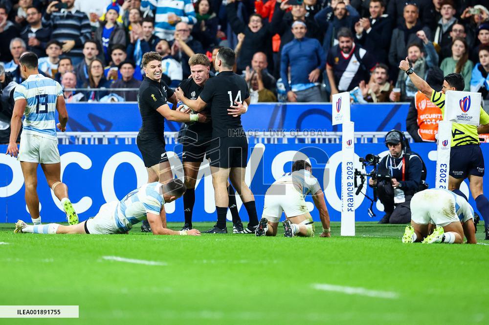 RWC - Argentina v New Zealand - Semi Final 1