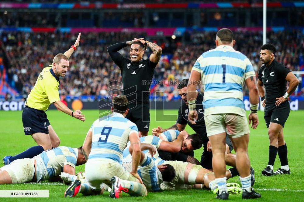 RWC - Argentina v New Zealand - Semi Final 1