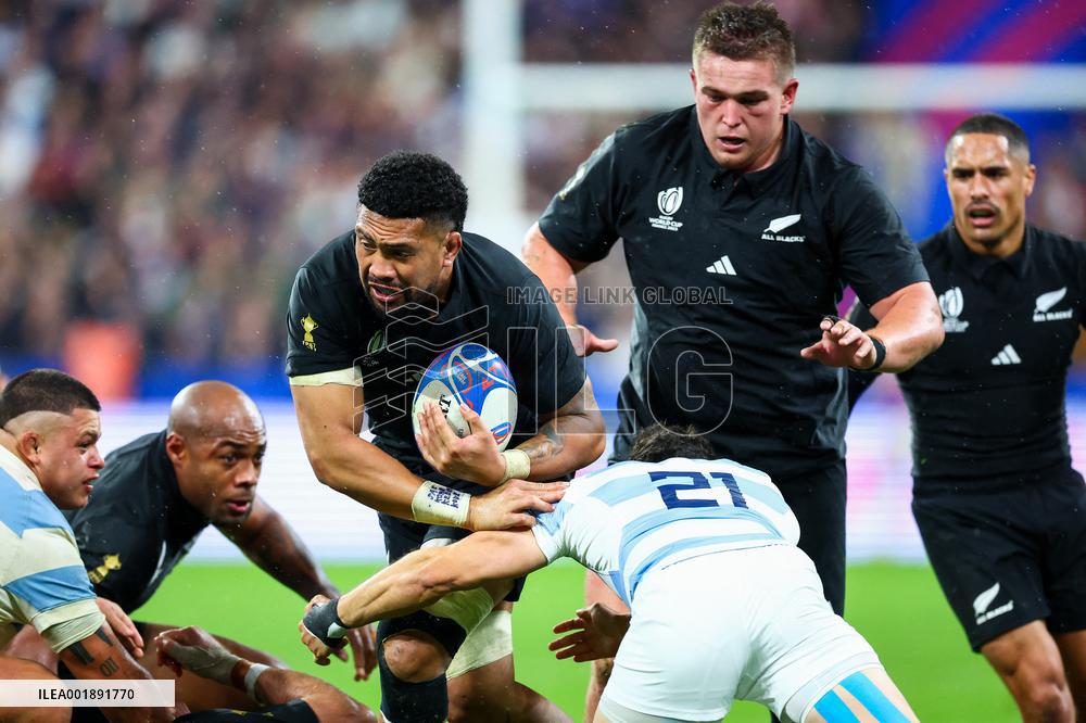 RWC - Argentina v New Zealand - Semi Final 1