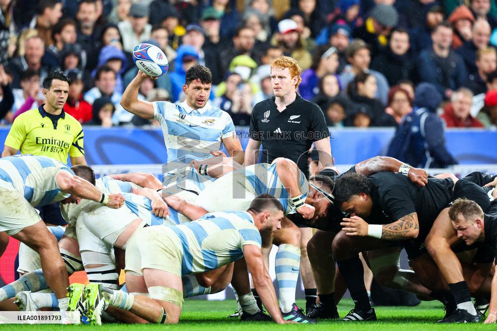 RWC - Argentina v New Zealand - Semi Final 1