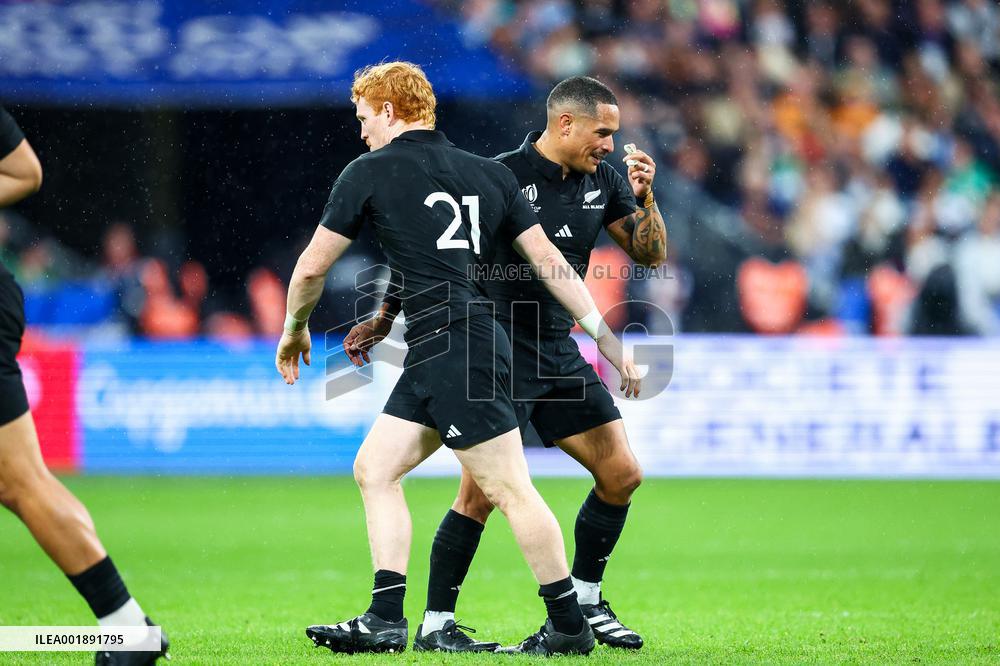 RWC - Argentina v New Zealand - Semi Final 1