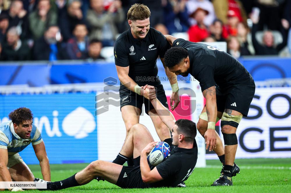 RWC - Argentina v New Zealand - Semi Final 1