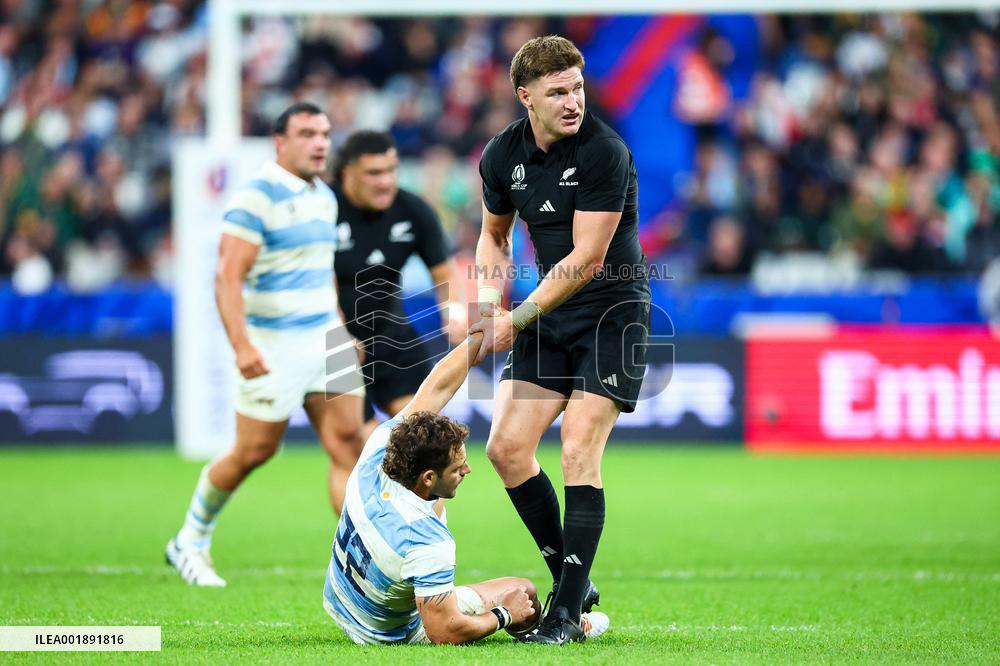 RWC - Argentina v New Zealand - Semi Final 1