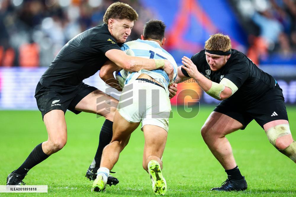 RWC - Argentina v New Zealand - Semi Final 1