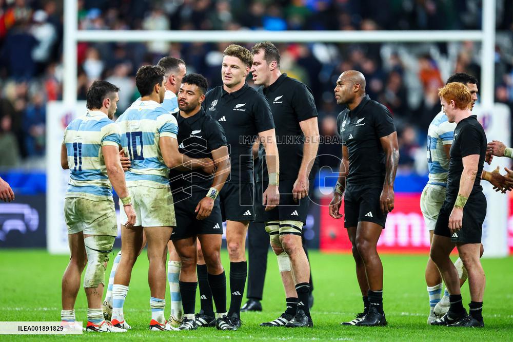 RWC - Argentina v New Zealand - Semi Final 1