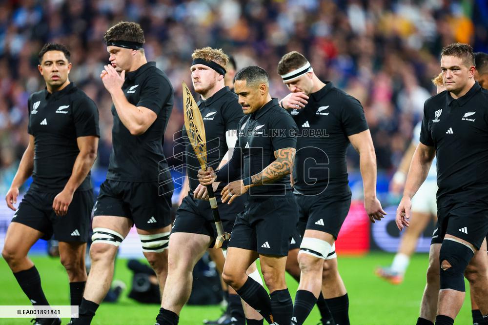 RWC - Argentina v New Zealand - Semi Final 1