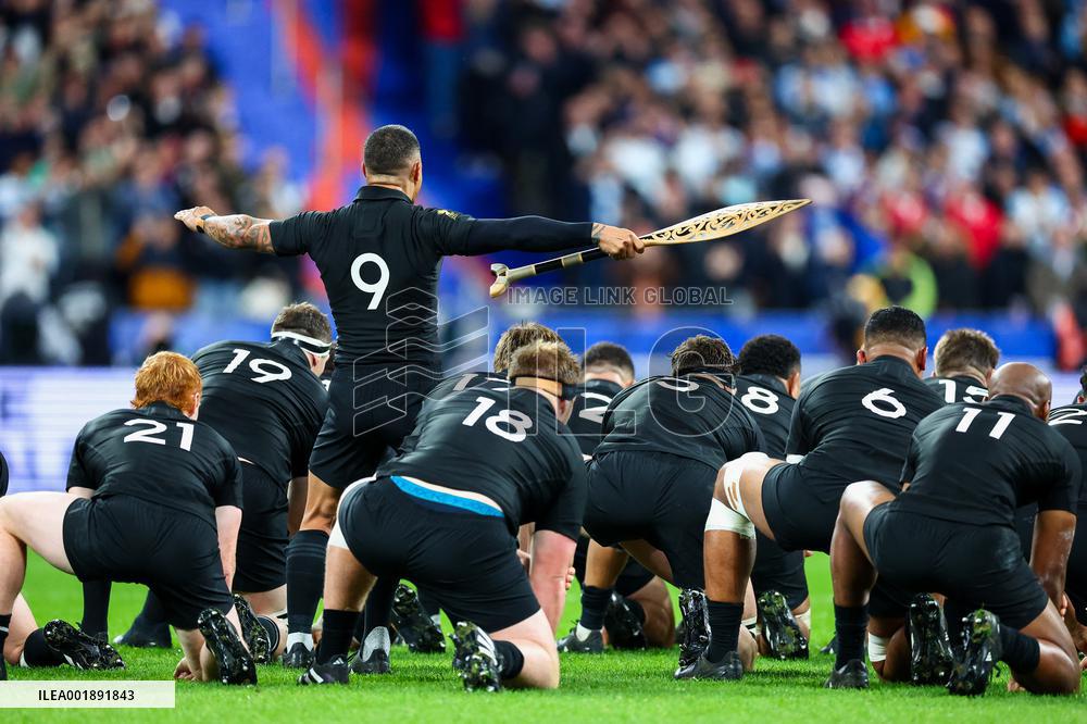 RWC - Argentina v New Zealand - Semi Final 1